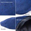 Paquete de 2 gorros de Newsboy ajustables para hombre, gorra