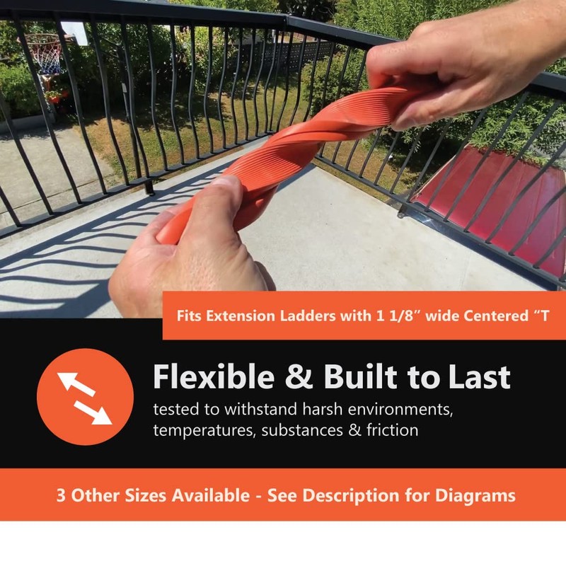 Ladder Stabilizer for Gutters & Roof, Extension Ladder Accessory Cover,