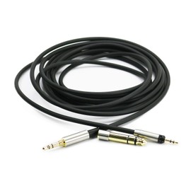 Replacement Audio Upgrade Cable Compatible with Audio Technica ATH-M50x, ATH-M40x, ATH-M70x Headphones 1.2meters/4feet