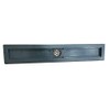 Linear Drain Body Black ABS Linear Shower Drain (36 Inch)