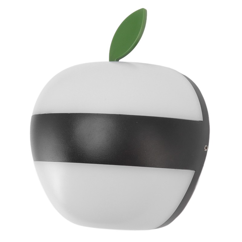 LED Wall Light Apple Shaped Waterproof 6W 3000K Aluminum and