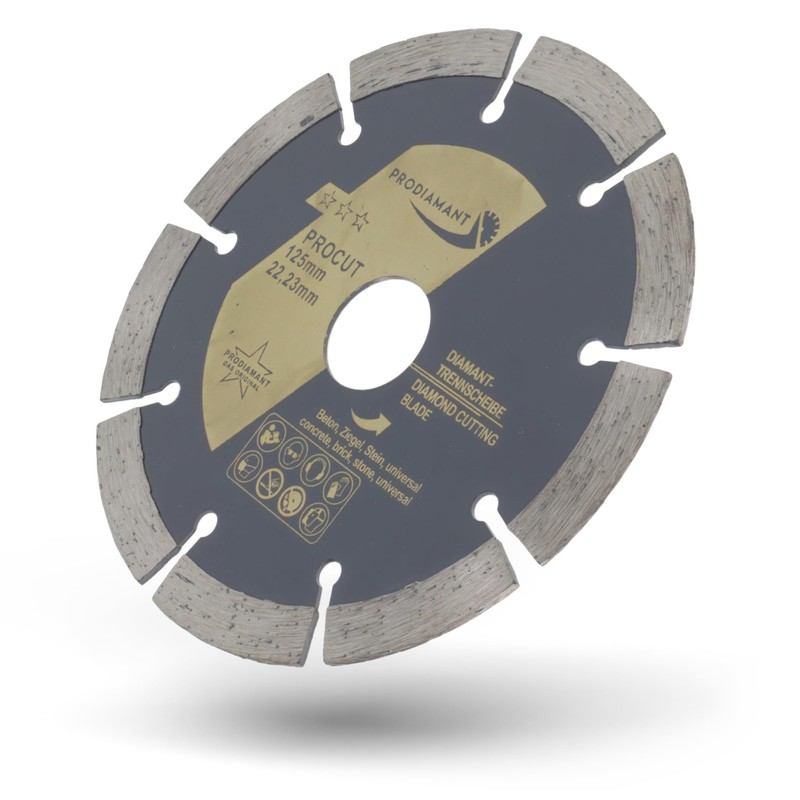 Prodiamant Diamond Cutting Disc - Concrete, Stone, Brick, Universal -