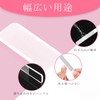 Docemyr Nail File, Nail Polishing, Latest Nanotechnology, Glass, Shines in