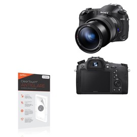BoxWave Screen Protector Compatible with Sony RX10 IV - ClearTouch Anti-Glare (2-Pack), Anti-Fingerprint Matte Film Skin