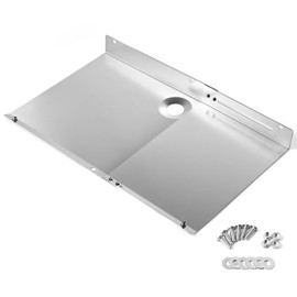 G460-2900-W2 Heat Shield Tank Grill Replacement Parts for Charbroil Tank Firebox Gas2Coal Advantage 463336818 463370719 463344015 463371719 463340516 463371116 463274016 463336016 G460-2900-W1