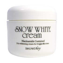 SECRET KEY - Snow White Cream con Niacinamida - Crema Facial Hidratante y Aclarante 50 g