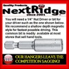 Quick Screw 5" 50 Pack Premium Hidden Rain Gutter Bracket