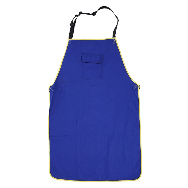 HELEVIA Flame Retardant Welding Apron Fire Resistant Safety Welder Work