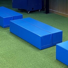 Sponge Mat Sports Safety Chair and Floor Cushion for Exercise Equipment Teaching Aids