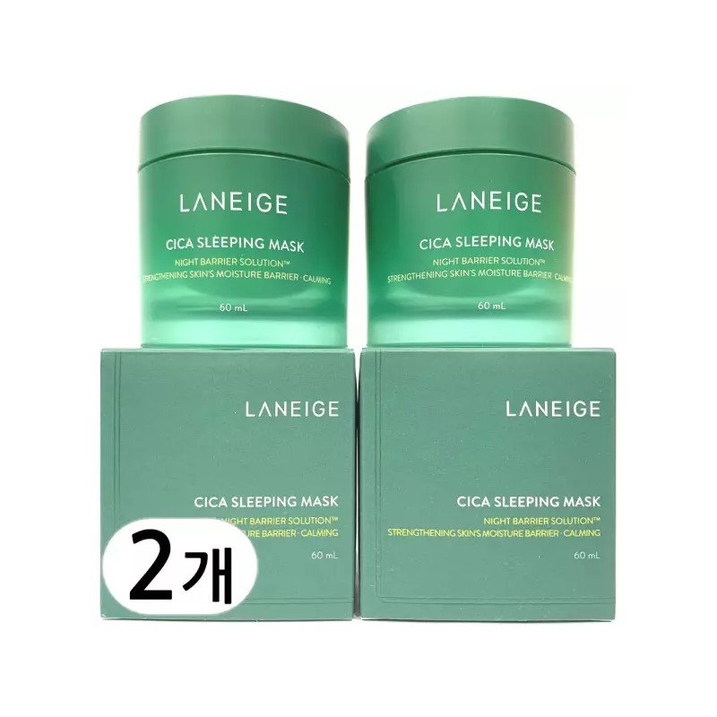 Laneige 라네즈 시카 슬리핑 마스크 60ml 2개 Laneige Water Sleeping