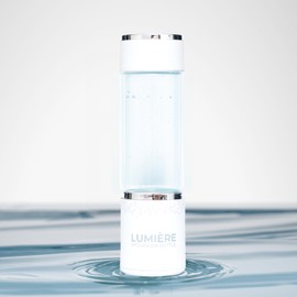 Hydrohealth Hydrogen Water Bottle Generator - Hydrogen Water Machine for Drinking - Portable Water Ionizer Machine - Hydrogenated Water Bottle 3000PPB