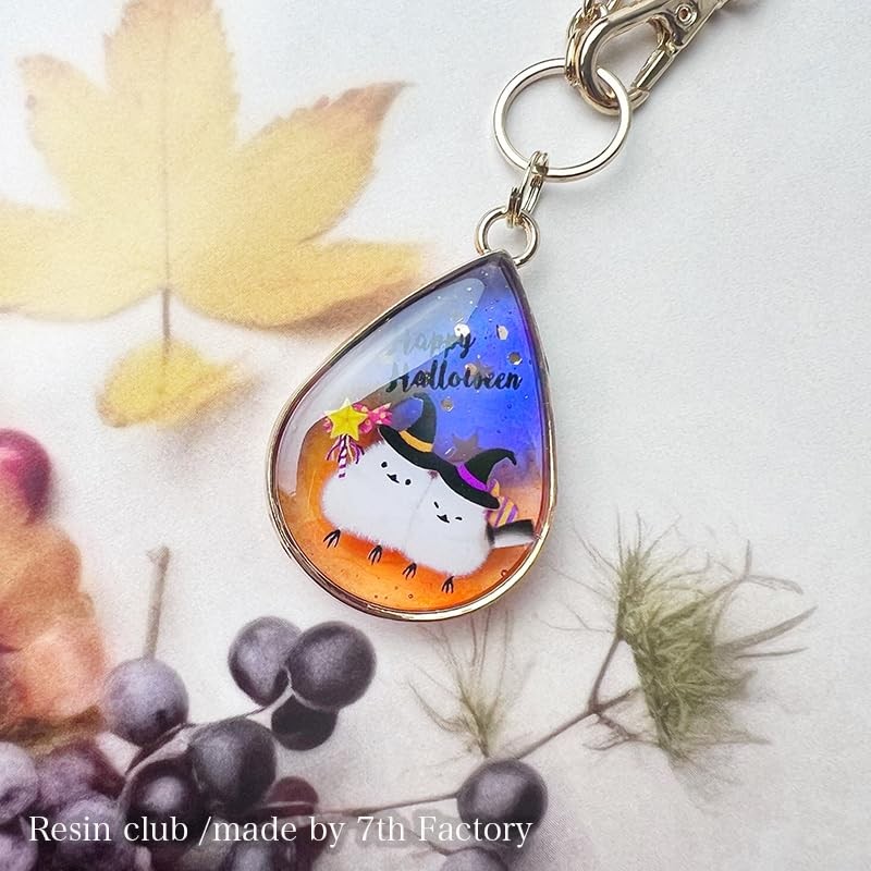 Resin Club Shimaenaga Halloween Ver. Double-sided Resin Seal
