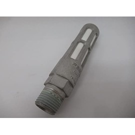 Festo 12741 U-1/2-B-NPT Pneumatic Muffler 0-10 bar 6500l/min 1/2" NPT