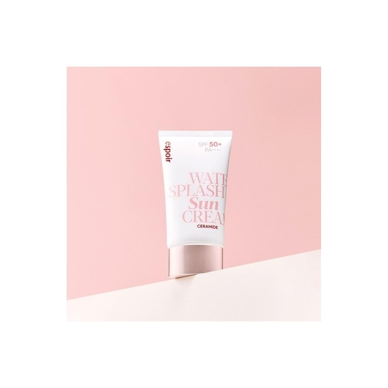 Water Splash Sun Cream Ceramide 60ml (Tone-up quick-glow sun cream)