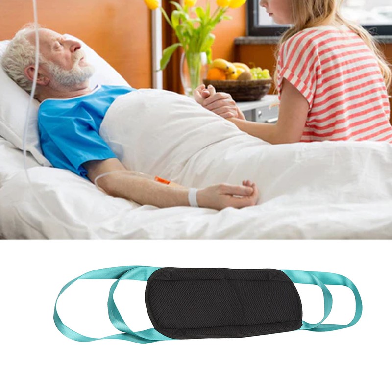 Transfer Nursing Sling Elderly Safety Lifting Aid Bed Assist Patient