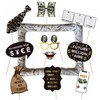 Hilarious Money Party Inflatable Selfie Frame & Photo Props Set
