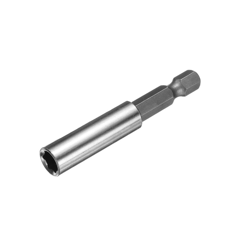 sourcing map Magnetic Bit Holder 2.4" Length 1/4" Hex Shank