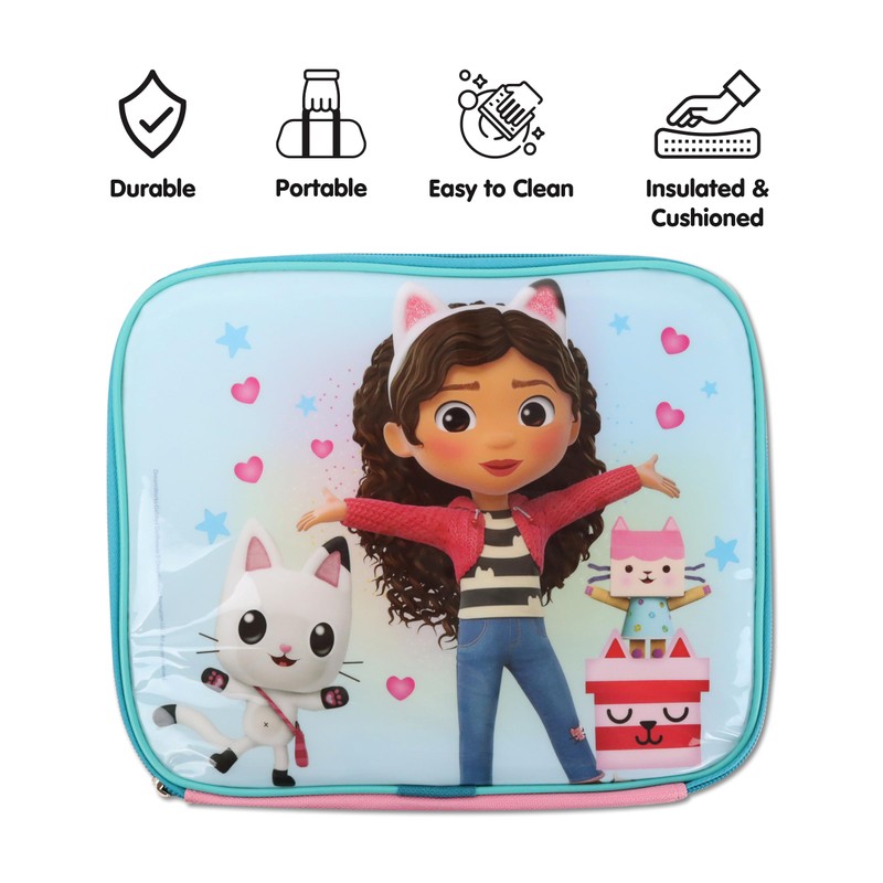Gabby's Dollhouse Lunch Bag with Handle