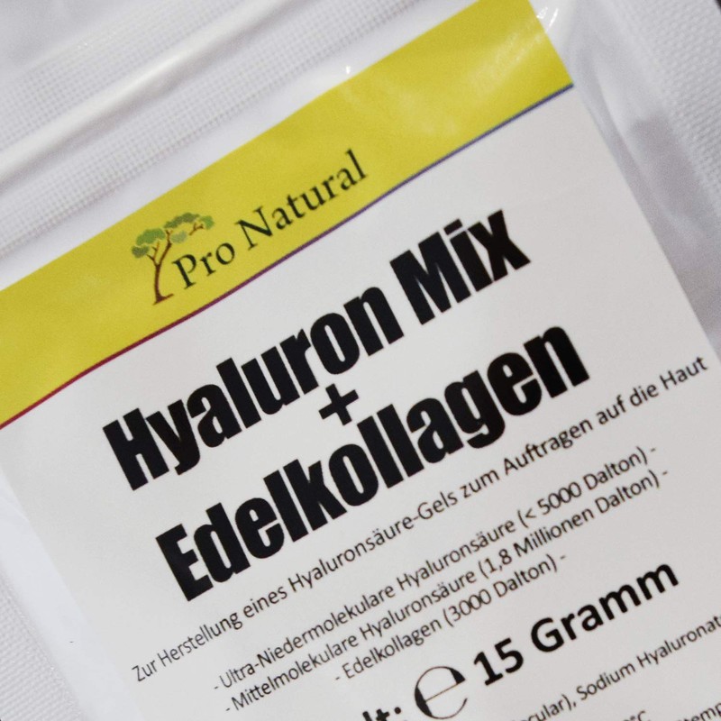 Hyaluronic Acid Collagen Powder 15 g