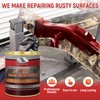 YUQUS Metal Anti-Rust Paint Red, High Gloss 32 Fl oz,