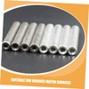 KICHOUSE Water Electrolyzer Rods Pcs Iron Aluminum Replacement for Rv
