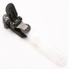 Good-L Band Clip, Detachable Type, Black, 10 Pieces