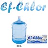 Ef-Chlor 167 Mg Water Purification Tablets Each Tablet Purifies 20