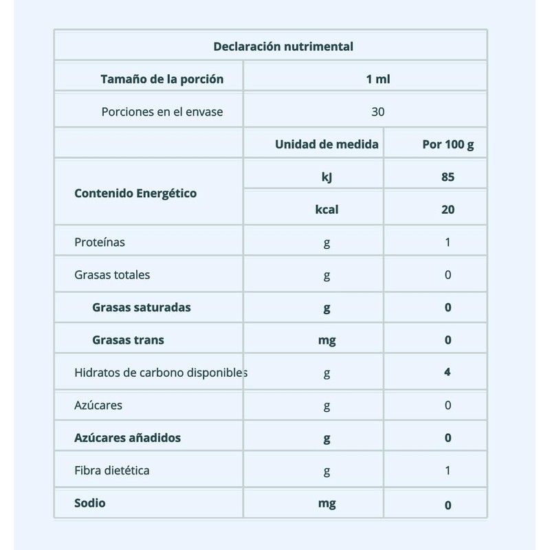 Extracto puro de Reishi 60 porciones
