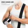 BraceUP Adjustable Arm Sling - Arm Holder with One Hand
