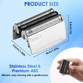 Ersatzkopf für elektrische Rasierer 32B 320 330 340 350 380 300s 301s 310s 3000s 3010s 3020s 330s-4 3050cc 3040s