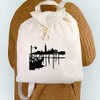 Azeeda 'Venice' Canvas Rucksack/Backpack (RK00001475)