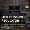 GasOne Propane Regulator 3 Feet Universal QCC1 Grill Replacement with
