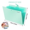 Expanding File A4, Expandable Folder with 5 Pockets, File Folder