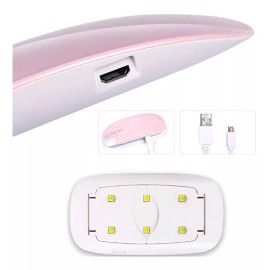 Rj Kit Gel Semipermanente+lampara Sun Led/uv+base+top+lima+acei