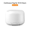 Aroma Diffuser 500ml Ultrasonic Home Quiet Air Purifying Humidifier Aroma