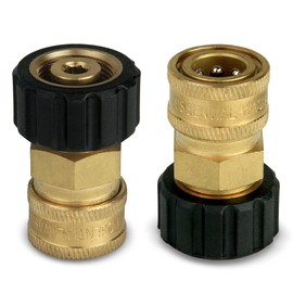 ESSENTIAL WASHER M22 14mm Quick Connect Adapter Set Variations (M22 14mm Quick Connect Coupler Set)
