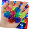 SUPVOX Golf Ball Markers 100pcs Plastic Markers for Golf Course