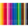Faber-Castell 155310 - Felt Tip Pens Grip Colour Marker