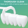 Ultraclean Access Flosser Refill Heads, Effective Plaque Removal for Proper
