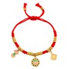 CINSKYING Fengshui String Braided Bracelet with Lucky Charms (W1)