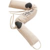 Draught Stopper, Beige, 90 cm, Washable Cover, Weight: 1 kg,