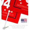 Trump Flag FU 46 Car Flag Vehicle Auto Window Decor