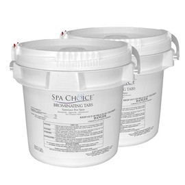 SpaChoice 472-3-3011-02-A Bromine Tablets for Spa Hot Tub, 3.5-Pounds, 2-Pack