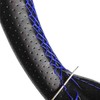 AUTOZOCO Steering Wheel Cover with Needle and Thread - Steering