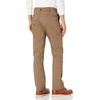 Dickies Performance Hybrid Utility Pants, Mushroom, 44 30
