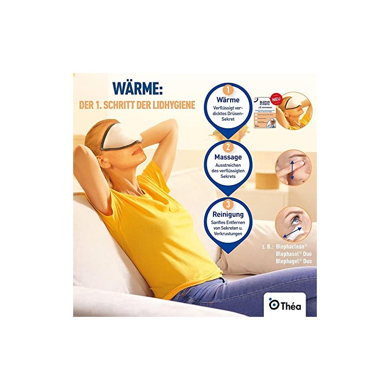 Blepha Eyebag Eye Warming Mask, Pack of 1