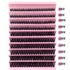 Segmental False Eyelash Set | 200pcs 30D/40D/60D/80D Natural Volume Lash