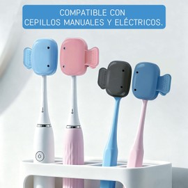 Protectores para Cepillo Dental 4 Fundas de Viaje para Cepillos, Cabeza de Cepillo de Dientes de Viaje, Mantiene las Cerdas Limpias y Protegidas Portátil Domésticos
