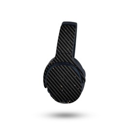 MightySkins Carbon Fiber Skin Compatible with Skullcandy Crusher ANC 2 - Deep Space | Protective, Durable Textured Carbon Fiber Finish | Easy to Apply