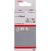 Bosch 2608606204 Sanding Belt, 13mm x 451mm, 60 Grit, Red